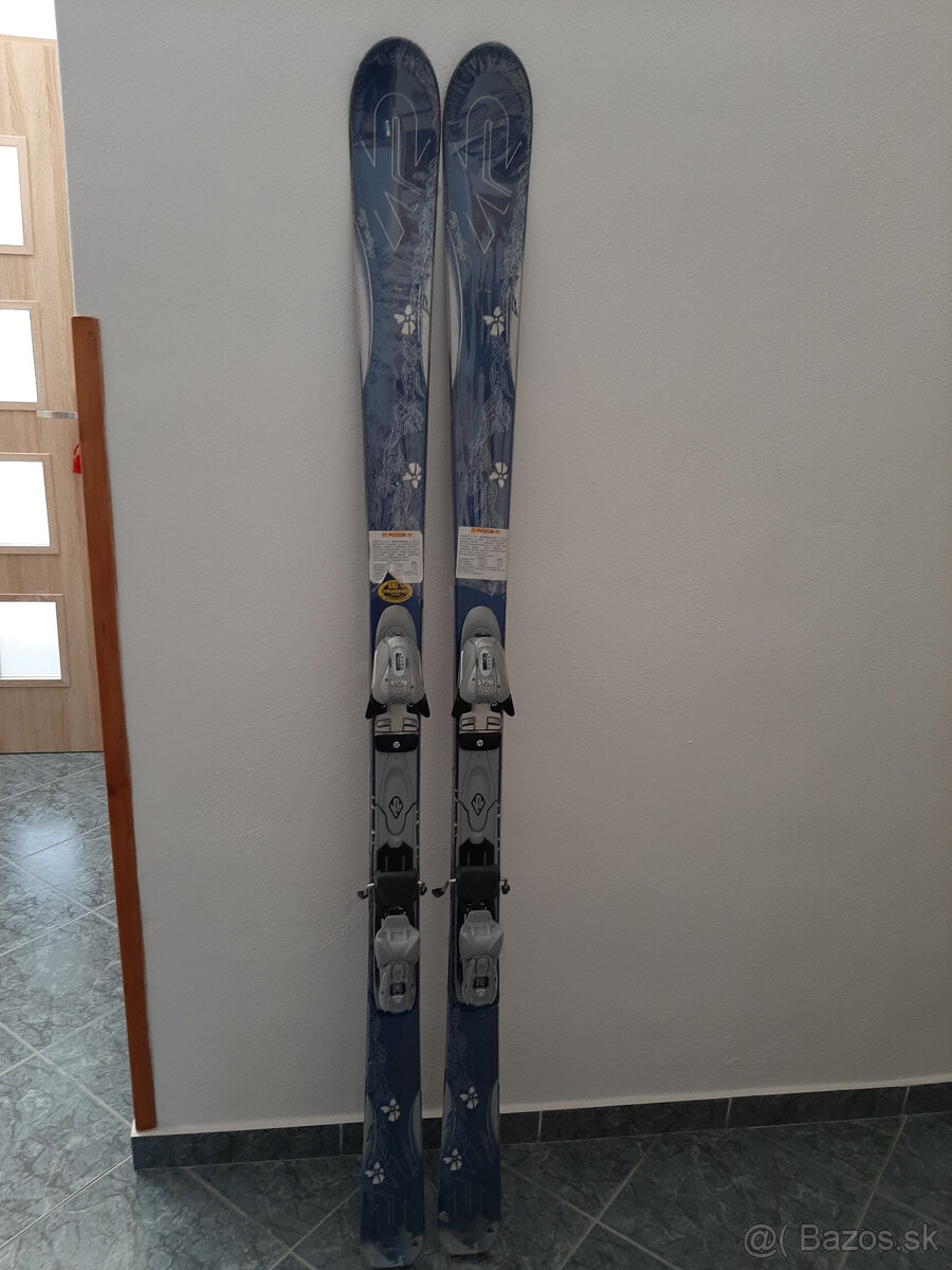 Nové lyže K2  170cm nepoužité