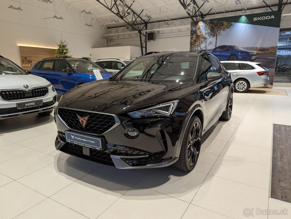 Cupra Formentor VZ 2.0 TSI 4DRIVE 228kW - ODPOČET DPH