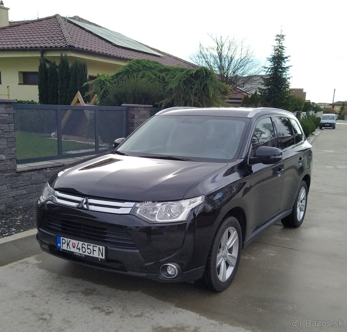 MITSUBISHI OUTLANDER 2,0 MIVEC BENZIN + GAS