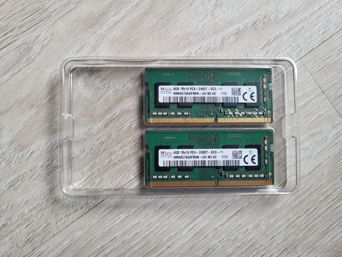 SK Hynix RAM 2x4GB DDR4