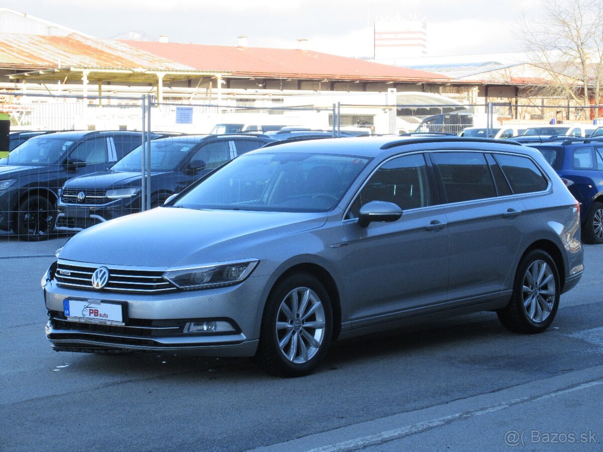 Volkswagen Passat Variant 2.0 TDI BMT Comfortline 4MOTION