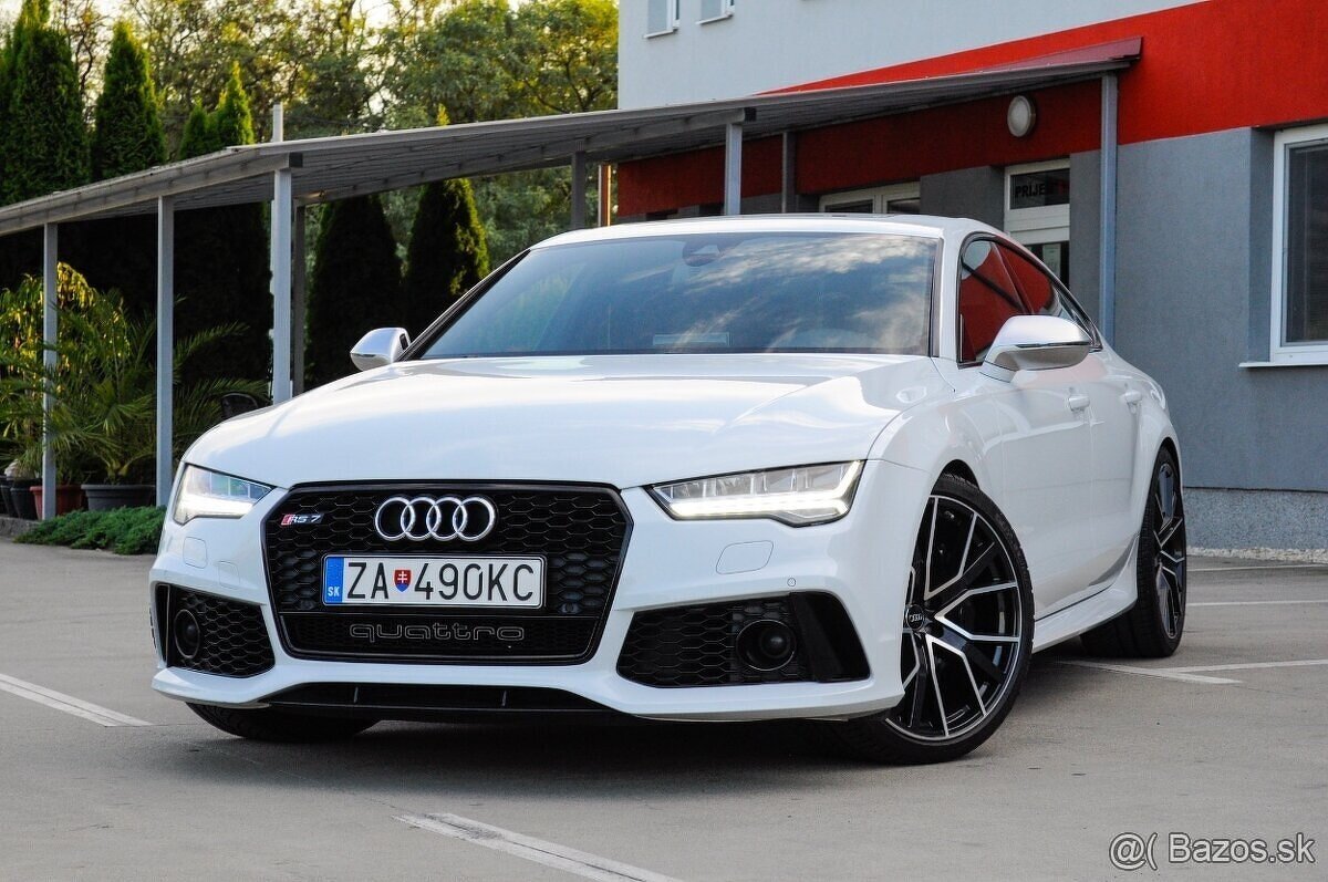 AUDI RS7 SPORTBACK 4.0TFSI V8 - 515KW / 700PS / MILLTEK