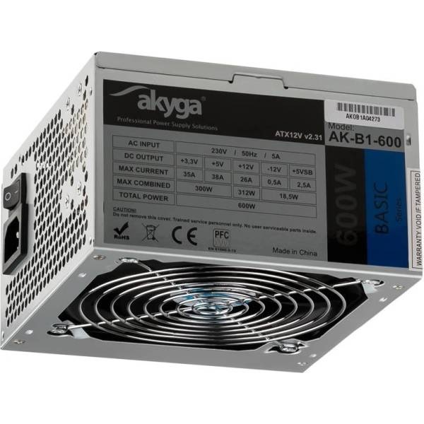 Akyga Basic Series 600W AK-B1-600