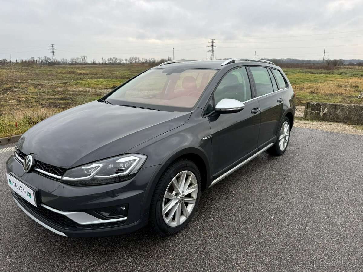 Volkswagen Golf Variant Alltrack 2.0 TDI 4MOTION, DPH