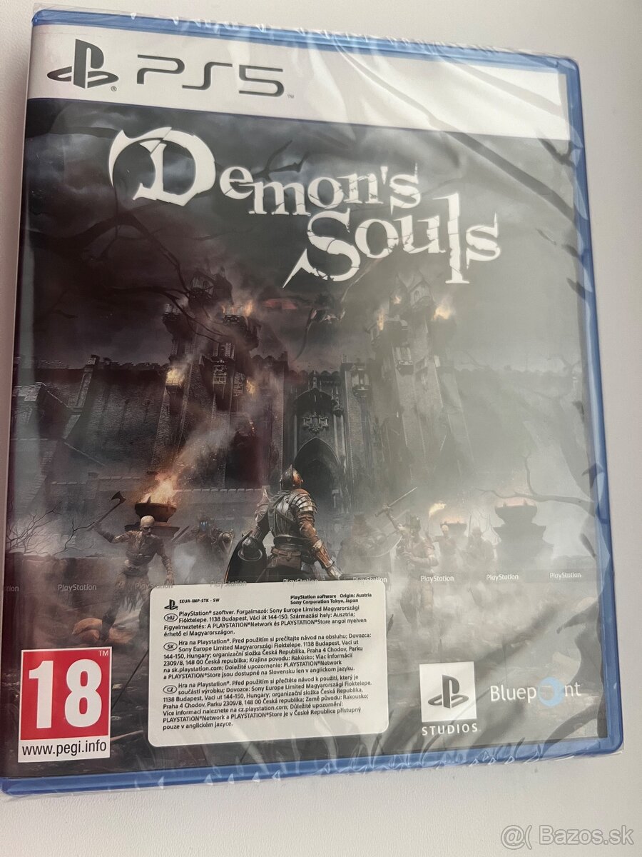 Demon's Souls PS5