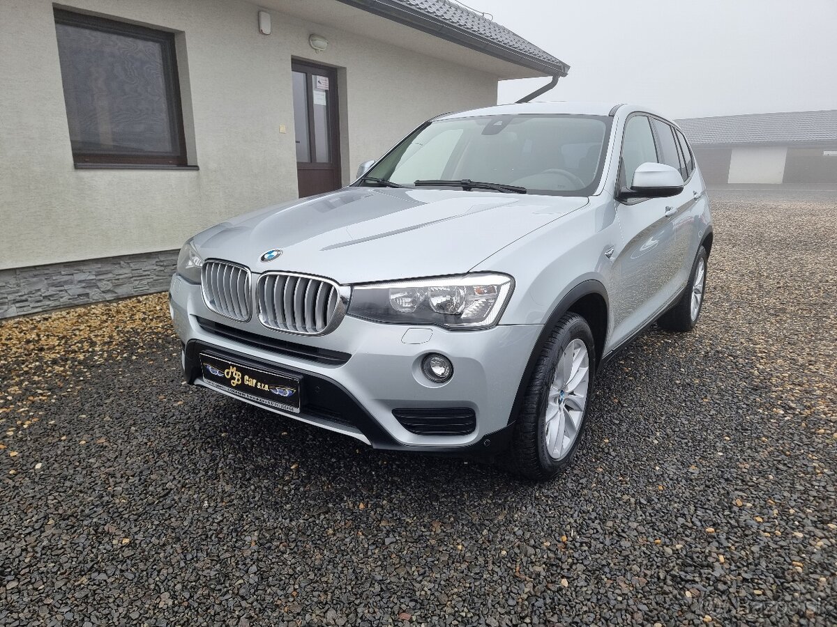 BMW X3 xDrive30d