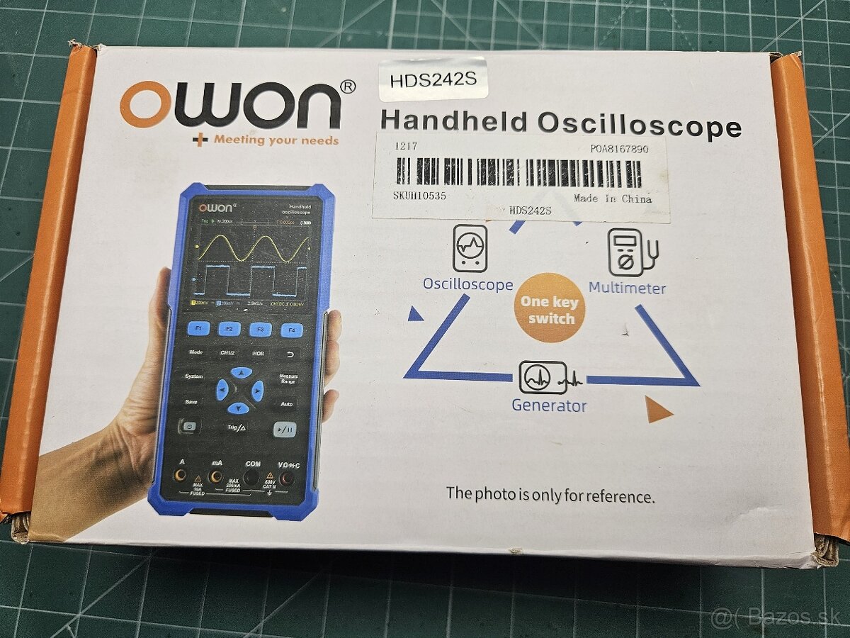 Osciloskop OWON HDS240S