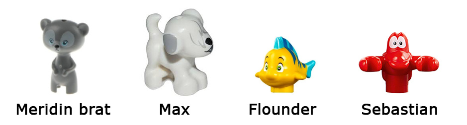 Figúrky Disney