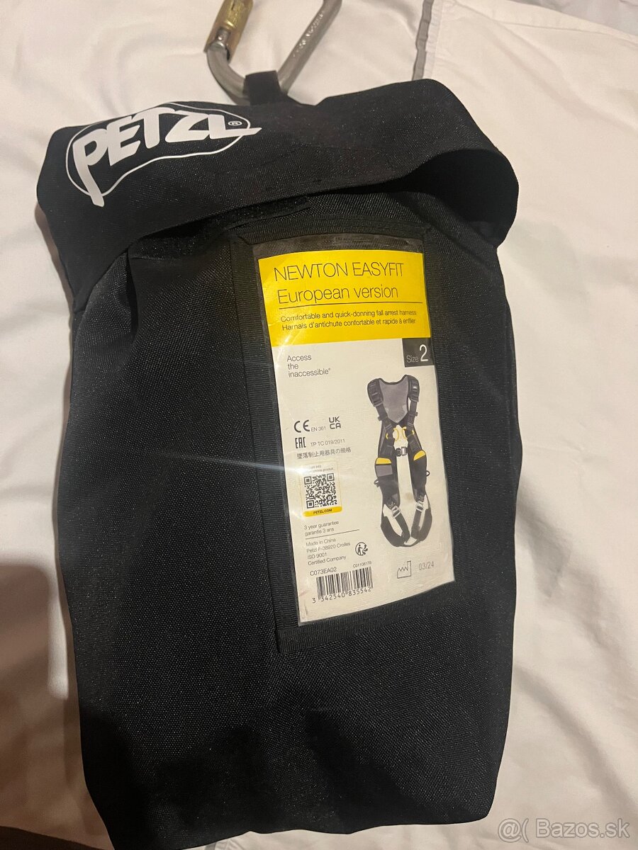 Pracovné popruhy Petzl Newton Easyfit