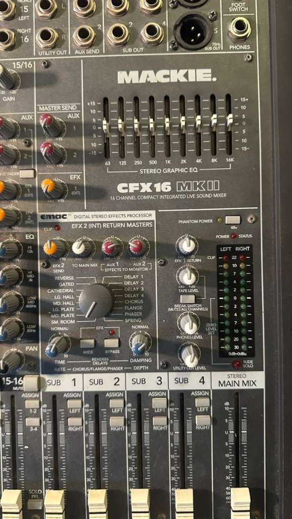 Mackie CFX 16 Mk 2