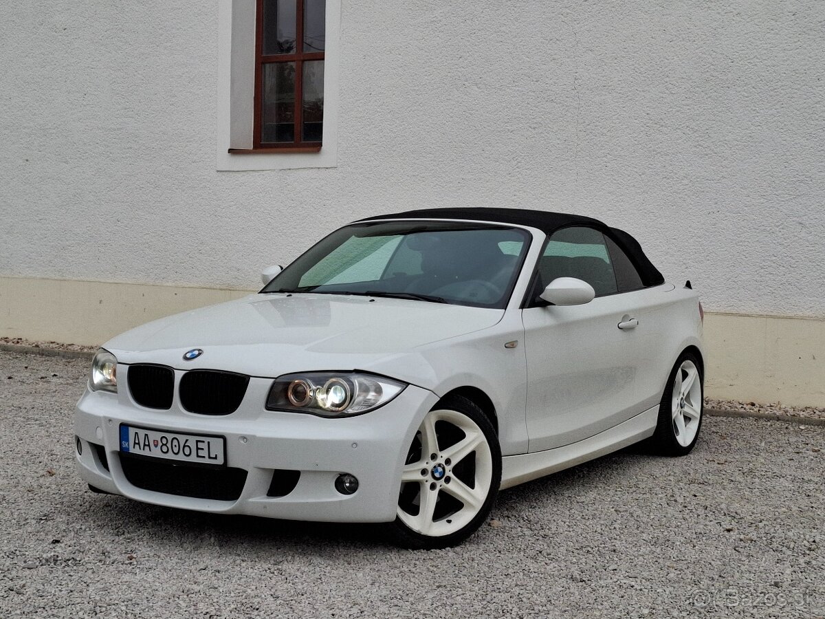 Bmw 120d cabrio 130kw