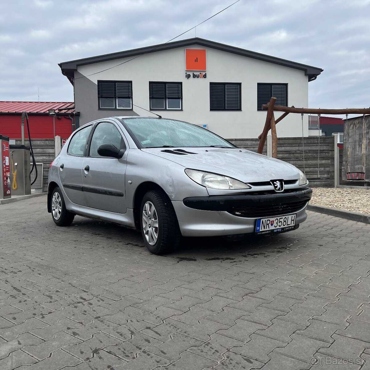 Predám Peugeot 206