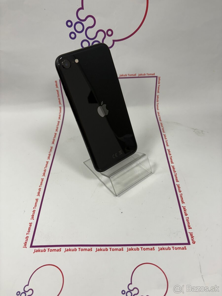 Apple iPhone se 2022 128GB Black-Batéria 100%