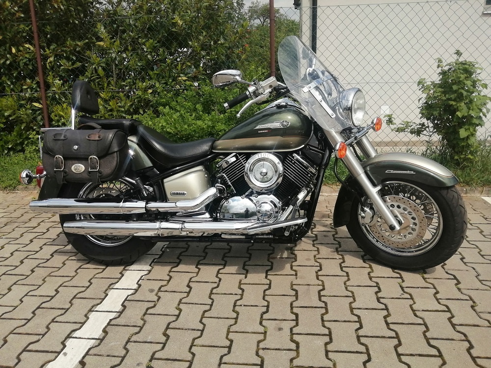 Yamaha xvs 1100 Dragstar