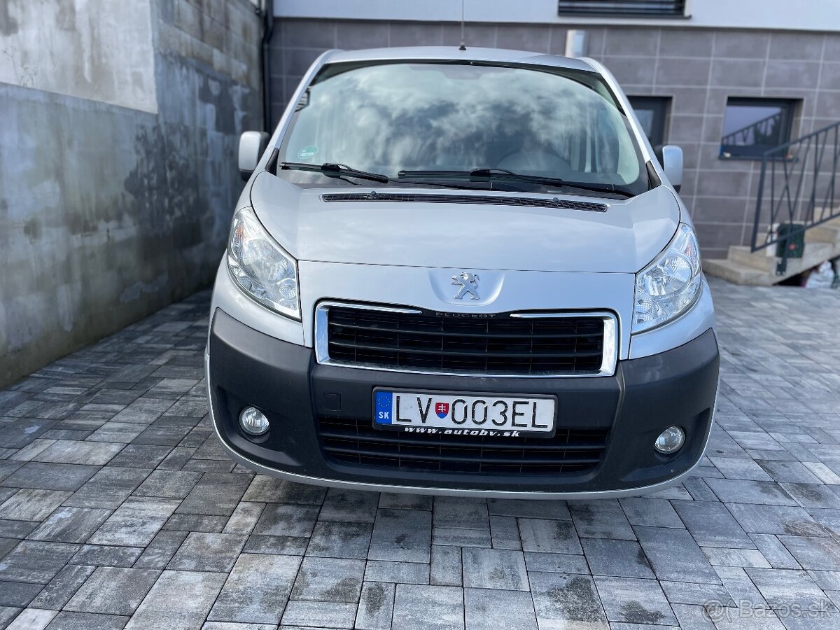 Predám Peugeot Expert Tepee 8 miestny