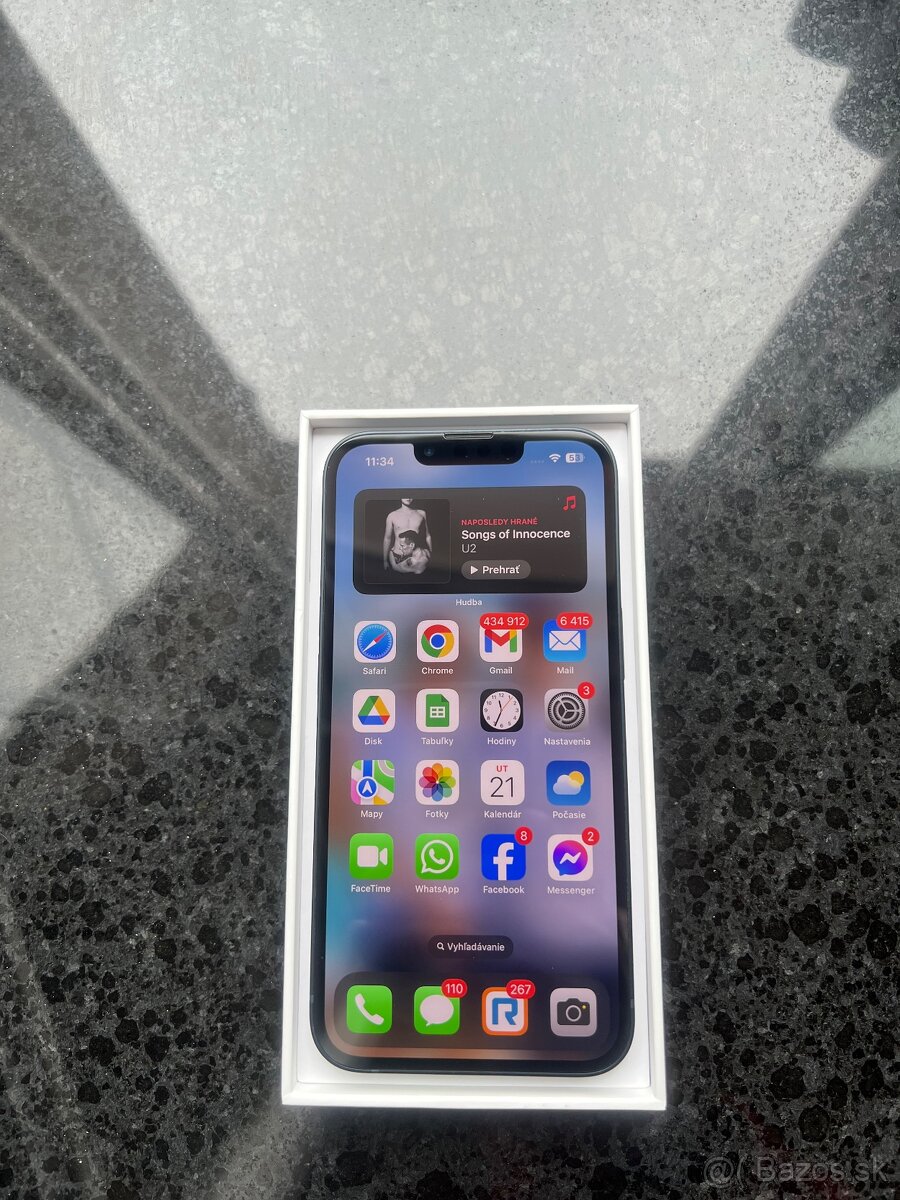 Apple iPhone 13 128 GB Midnight Black