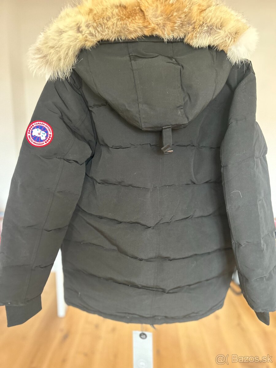 CANADA Goose Carson velkost M-fusion, farba Black