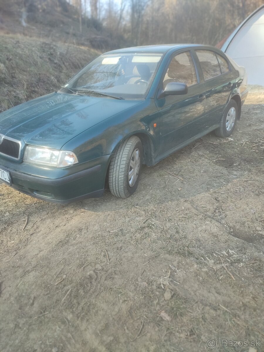 Predám škoda Octavia 1.6 benzín