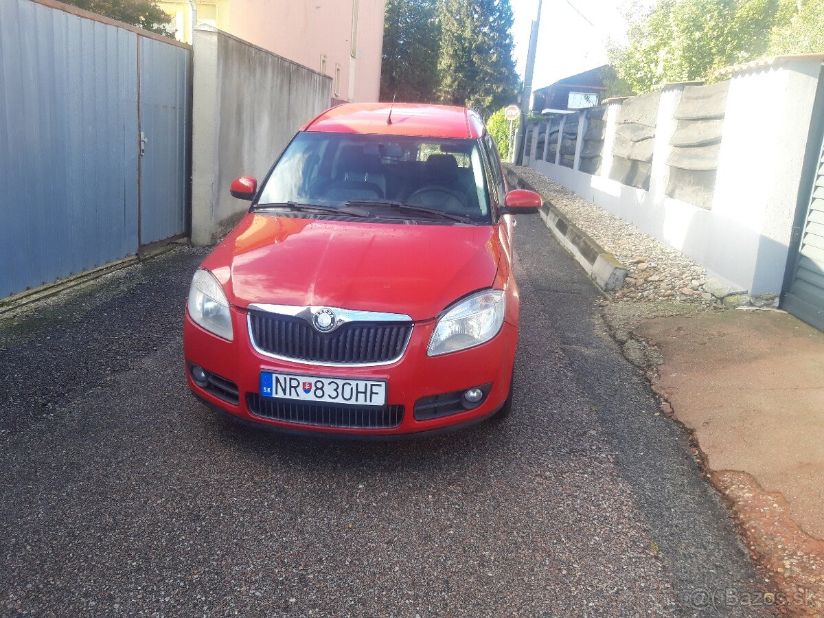 Škoda roomster 1.4 tdi