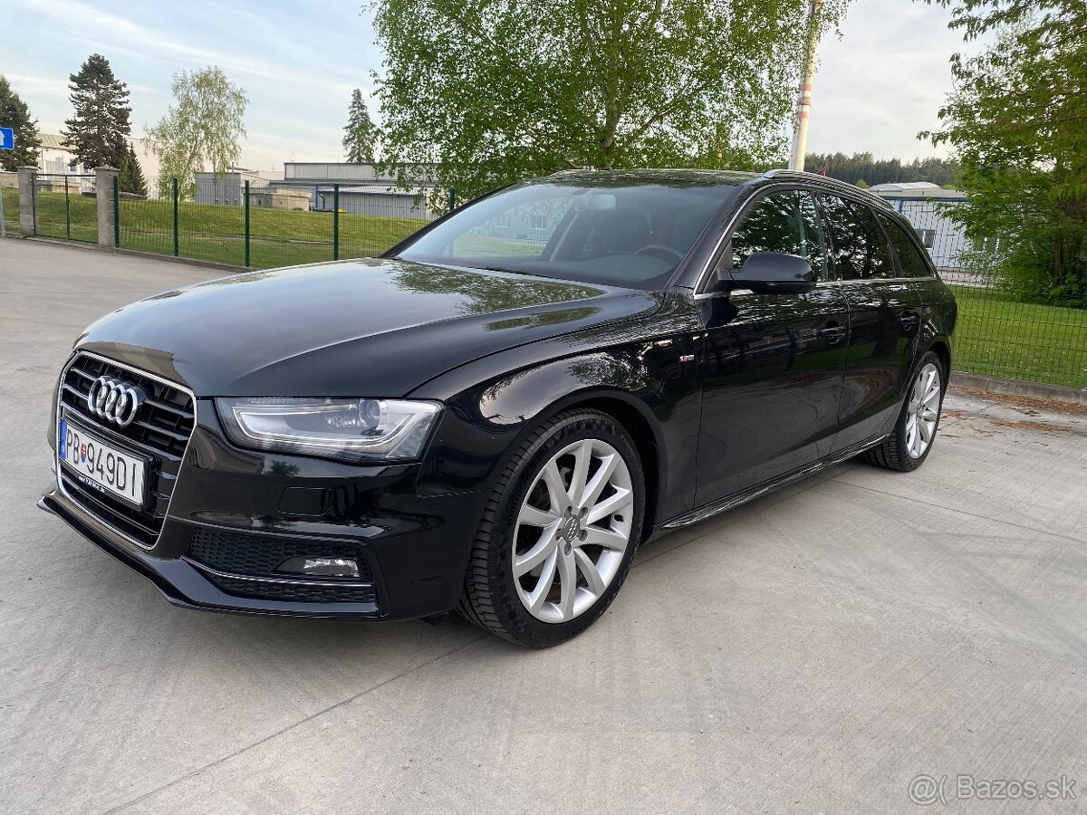 Audi A4 B8,5 S-sline