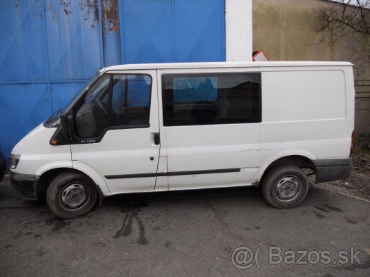 Ford Transit 2.0 DI a TDCI