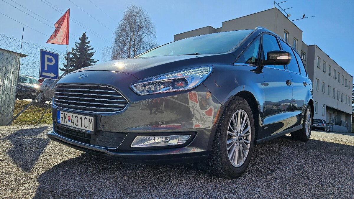 Ford Galaxy 2.0 TDCi EcoBlue 190 Titanium AWD A/T 7miestne