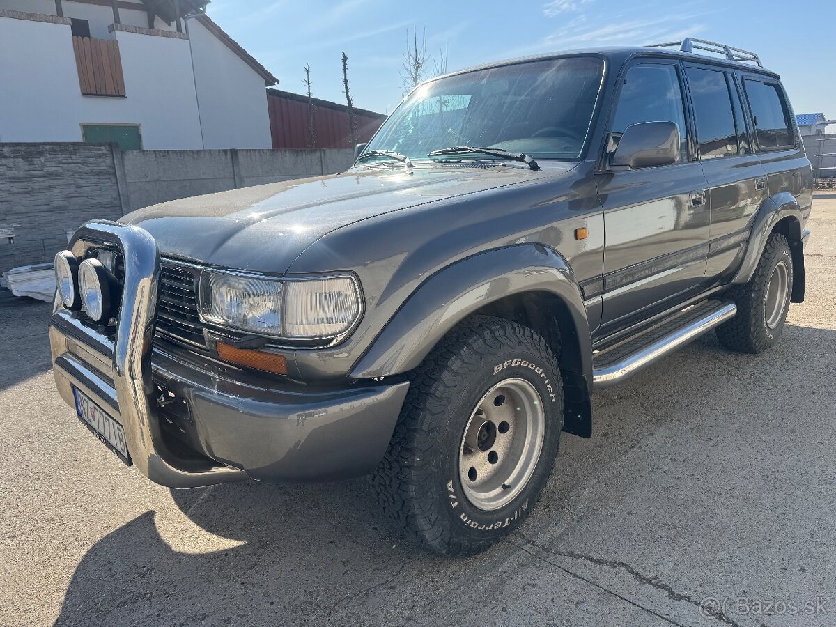 Toyota Landcruiser 80 4,2 TD