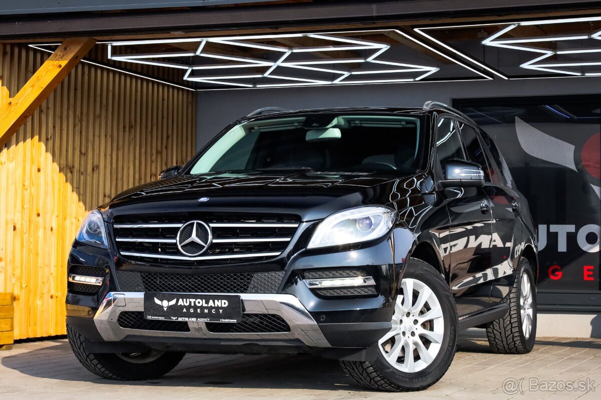 Mercedes-Benz M trieda 350 BlueTEC 4matic