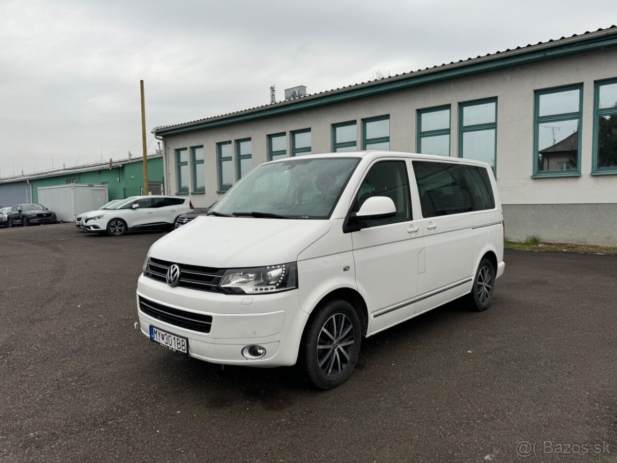 Volkswagen Multivan T5 2.0 TDi 4x4 4Motion DSG