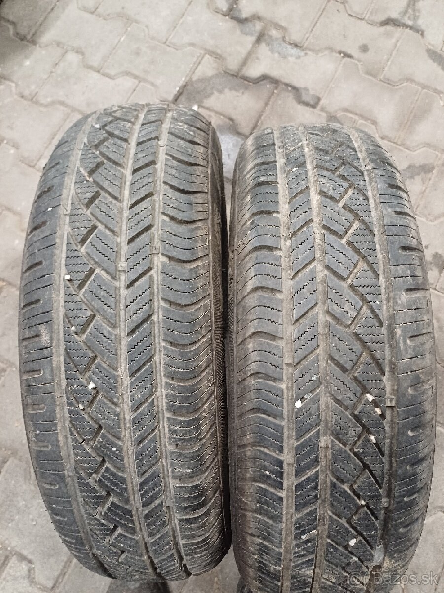 165/70R14 2ks celoročné pneu