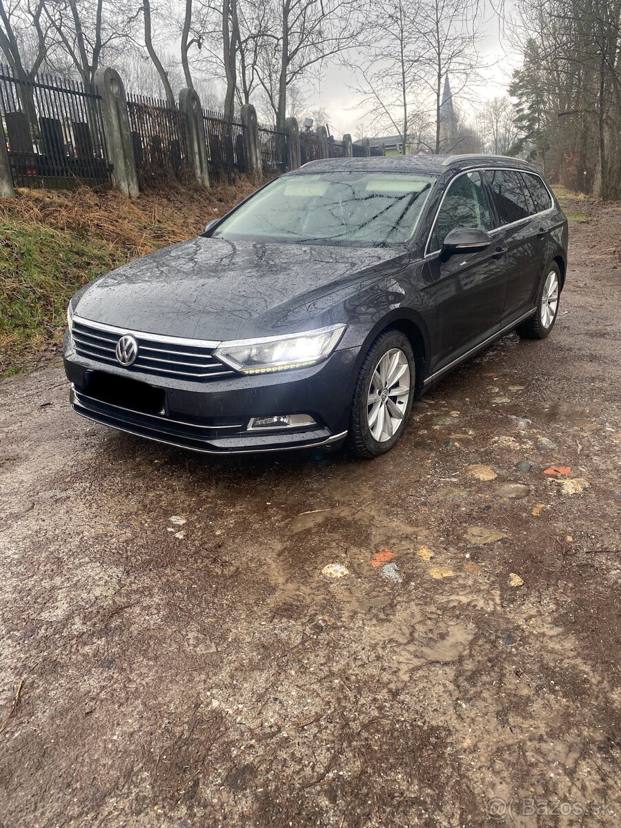 Volkswagen passat b8 2,0 110kw highline r.v2018