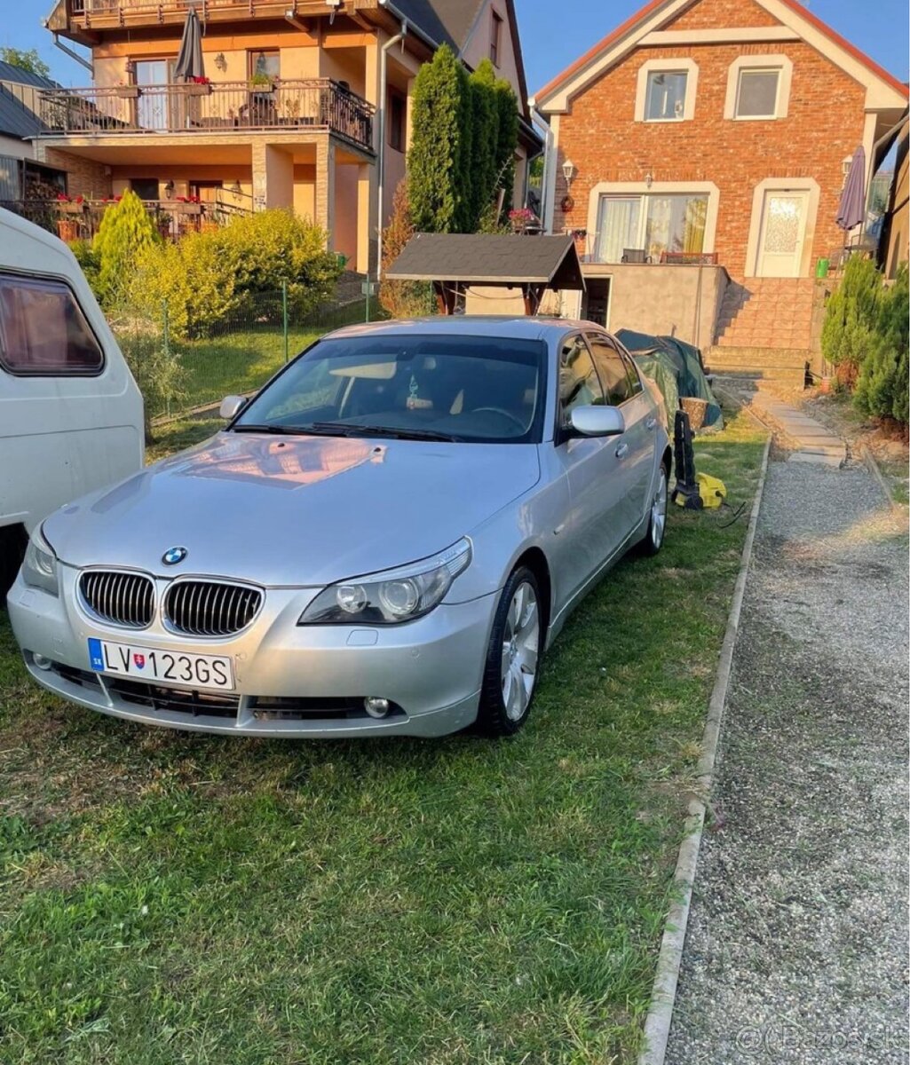 BMW e60 530xd