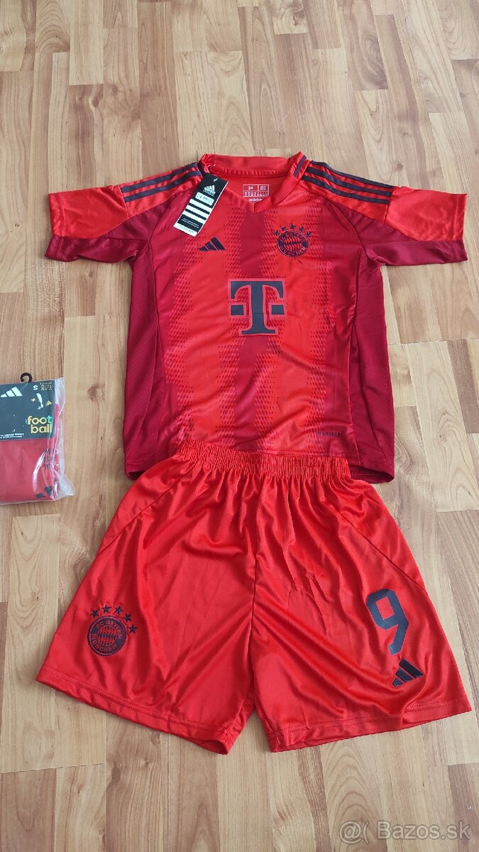 Nový detský dres Bayern Mníchov - Kane