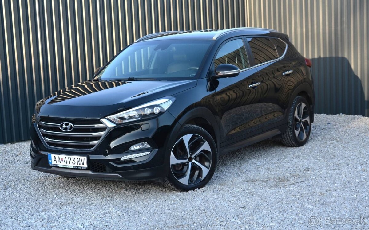 Hyundai Tucson 2.0 CRDi Platinum Automat 4×4 SR pôvod