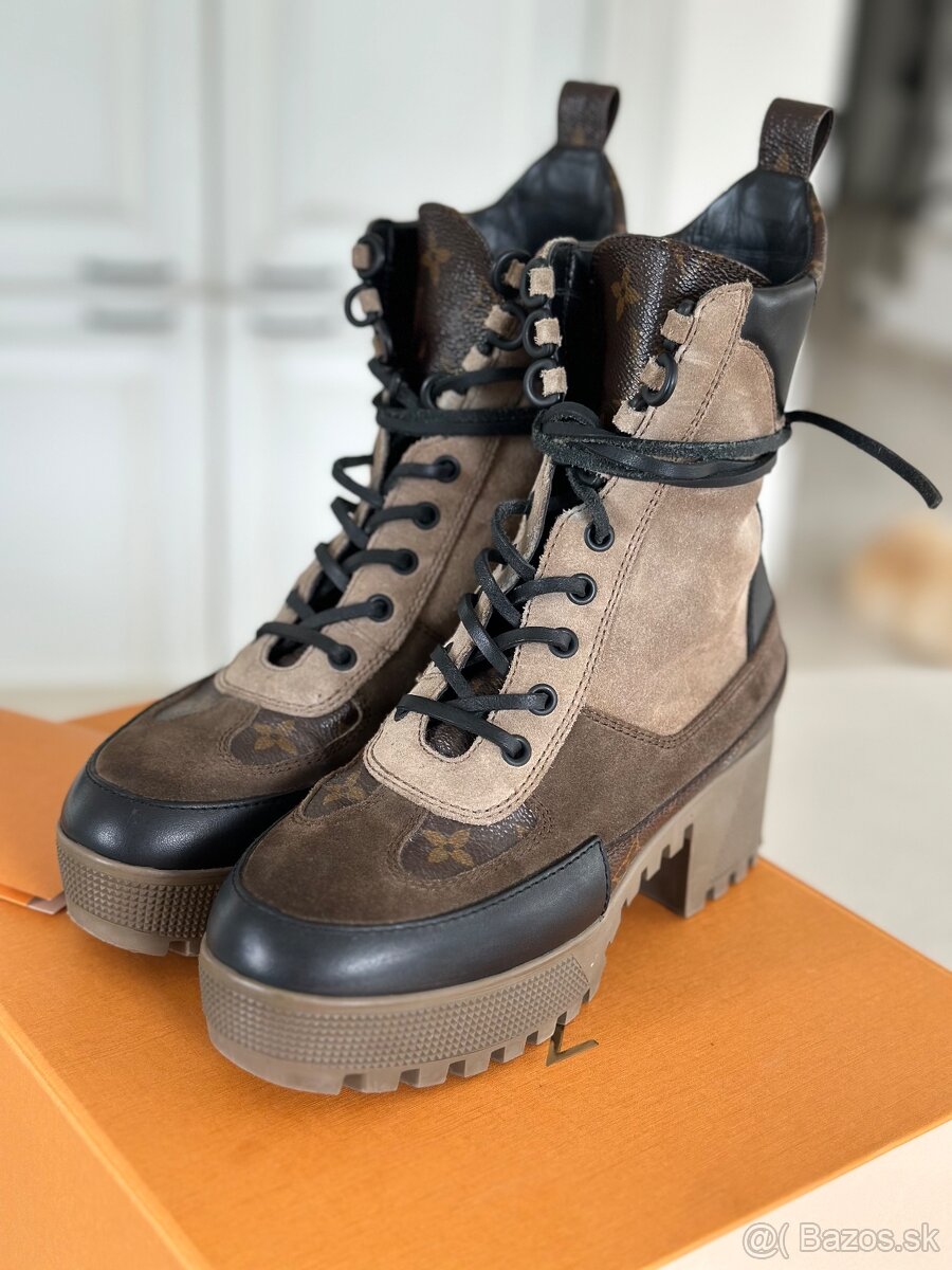 Louis Vuitton Dessert boots