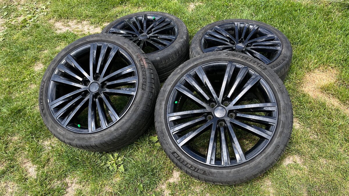 Sada kolies Škoda Sirius 5x112 r19