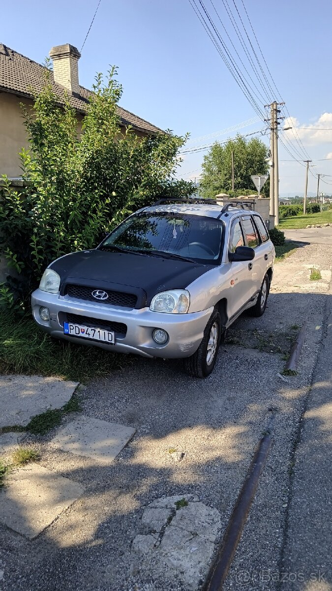 Hyundai Santa fe 4x4