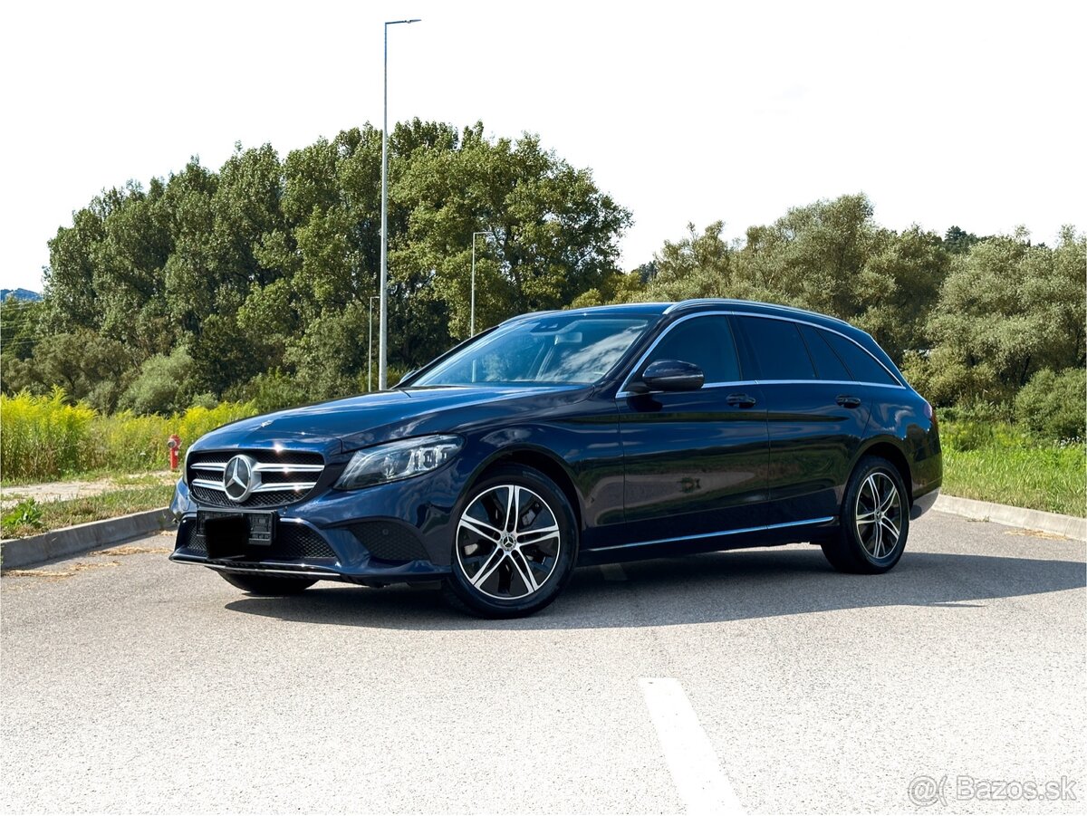 Mercedes Benz C300d 4Matic