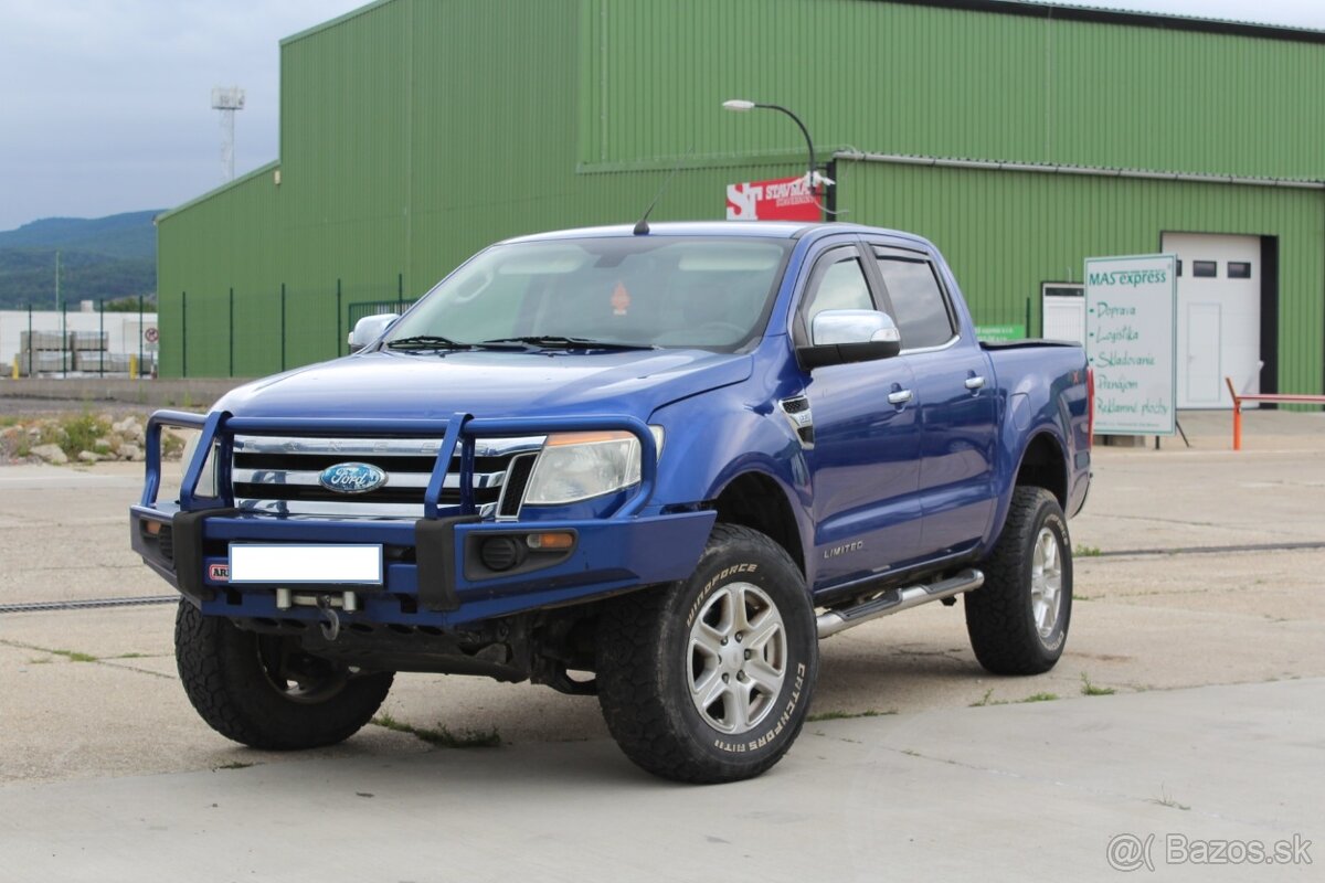 Ford Ranger 2,2 LIMITED