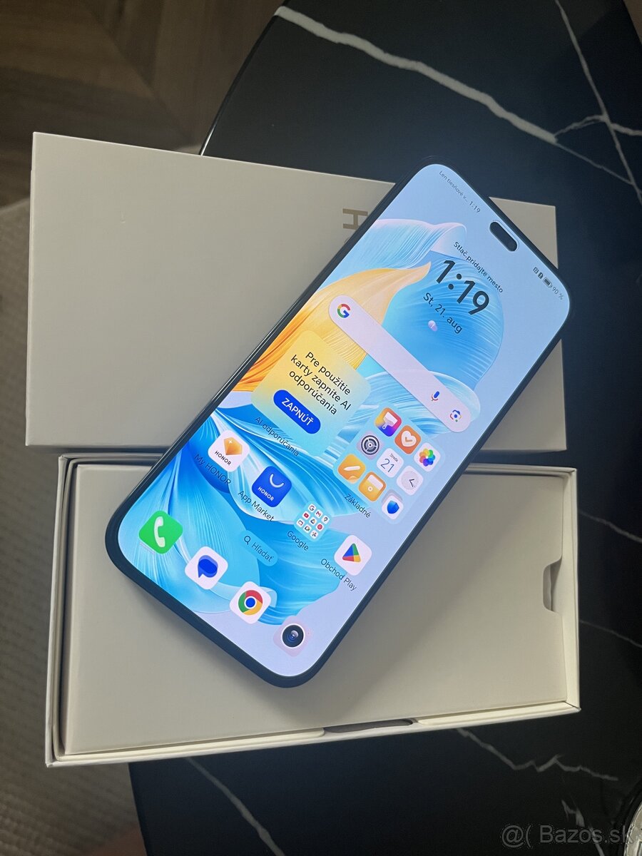 Honor 200 Lite 256GB,8GB RAM black