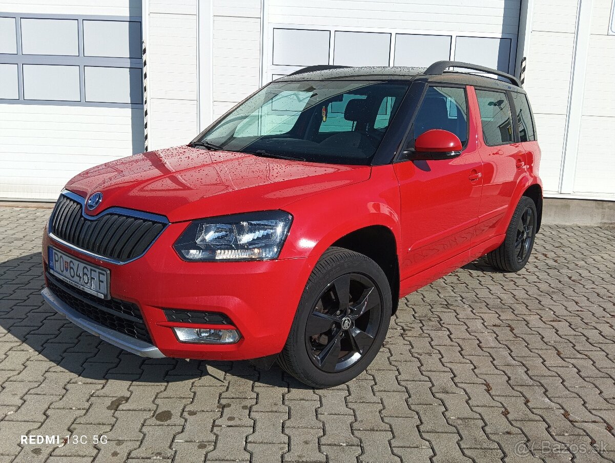 Škoda Yeti 1.4 TSI