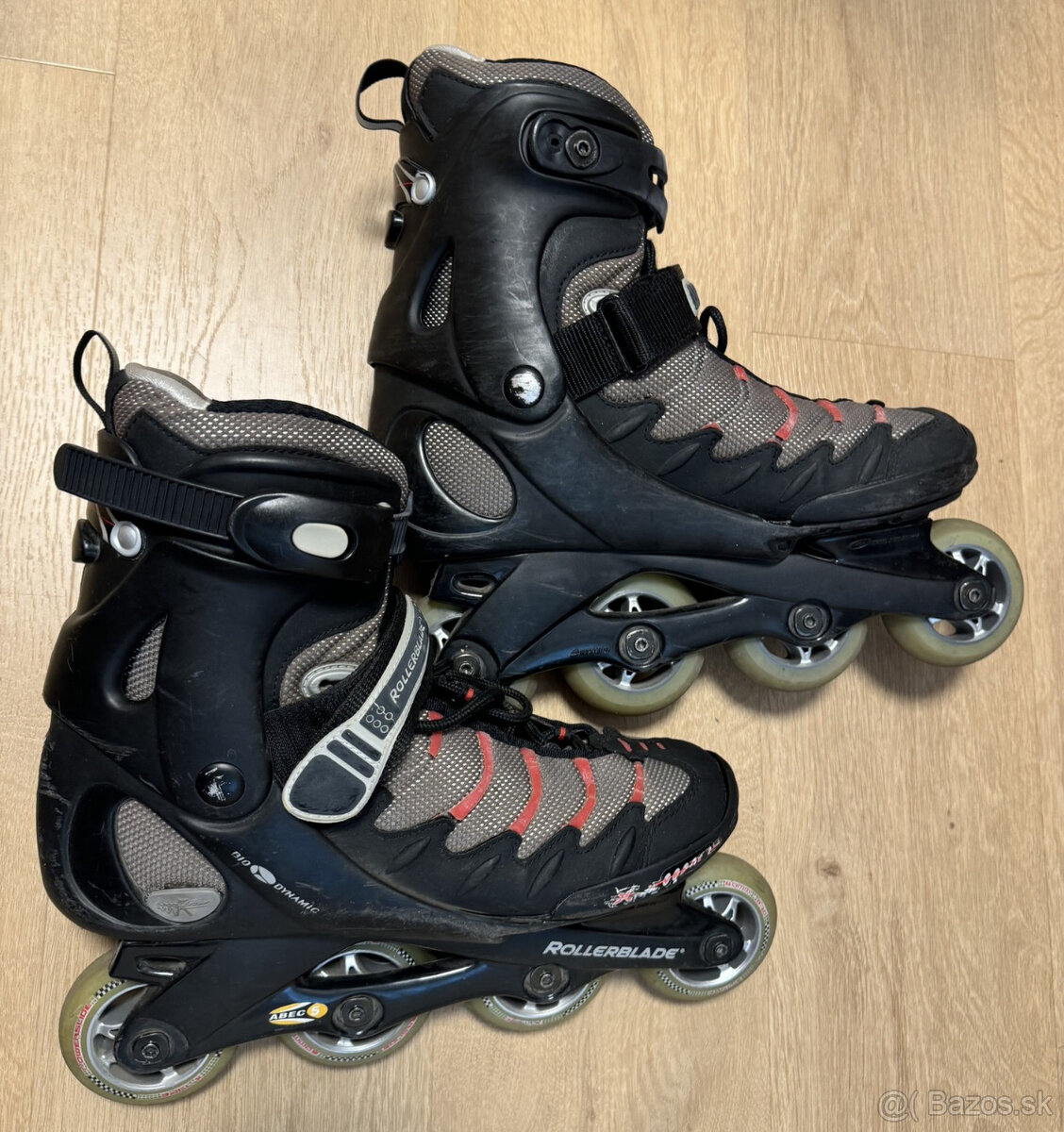 Inline korčule č.44 Rollerblade