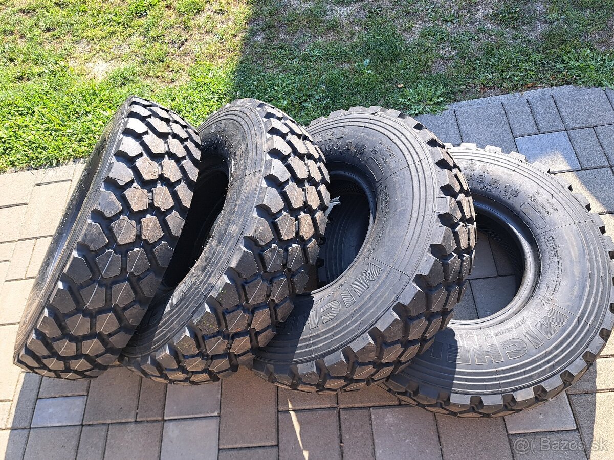 Michelin 255/100 R16