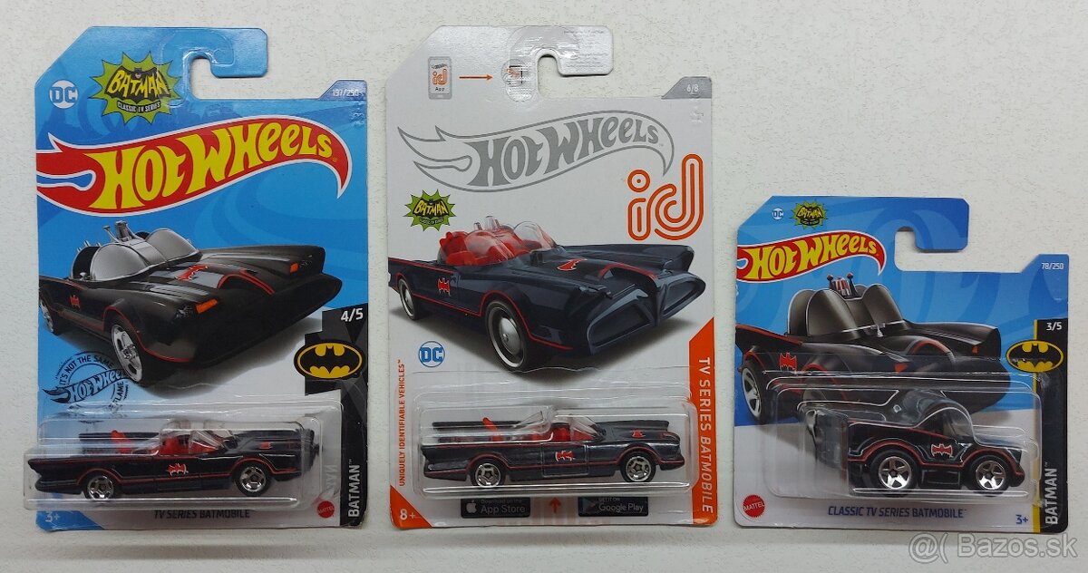 Hot Wheels Batman