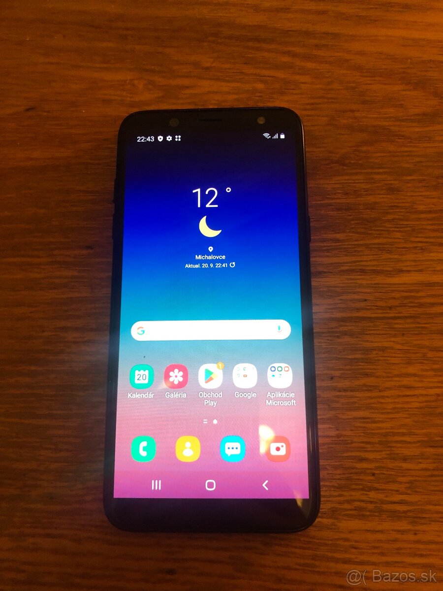 Samsung Galaxy A6