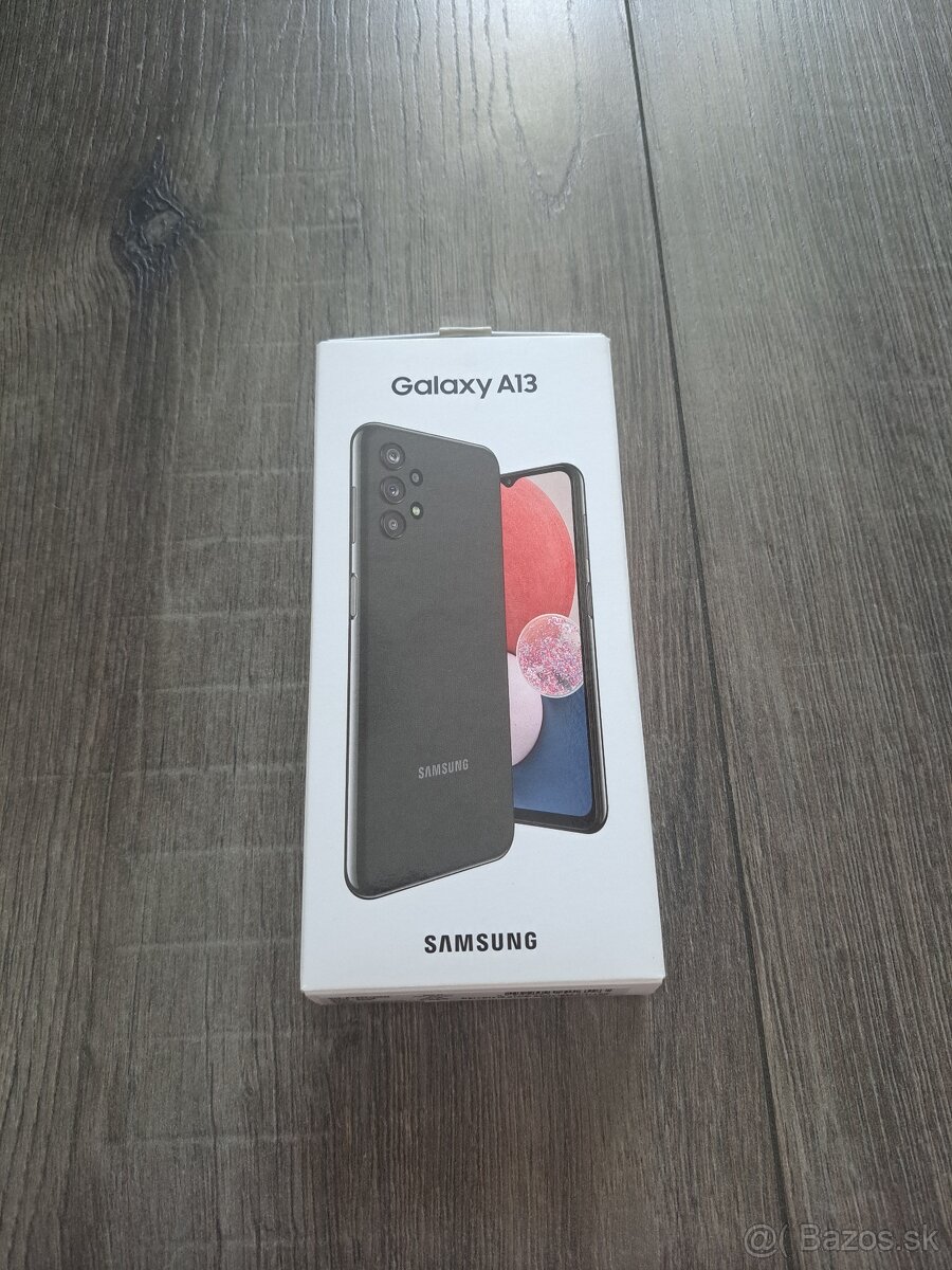 Samsung Galaxy A13 4 GB/64 GB čierny