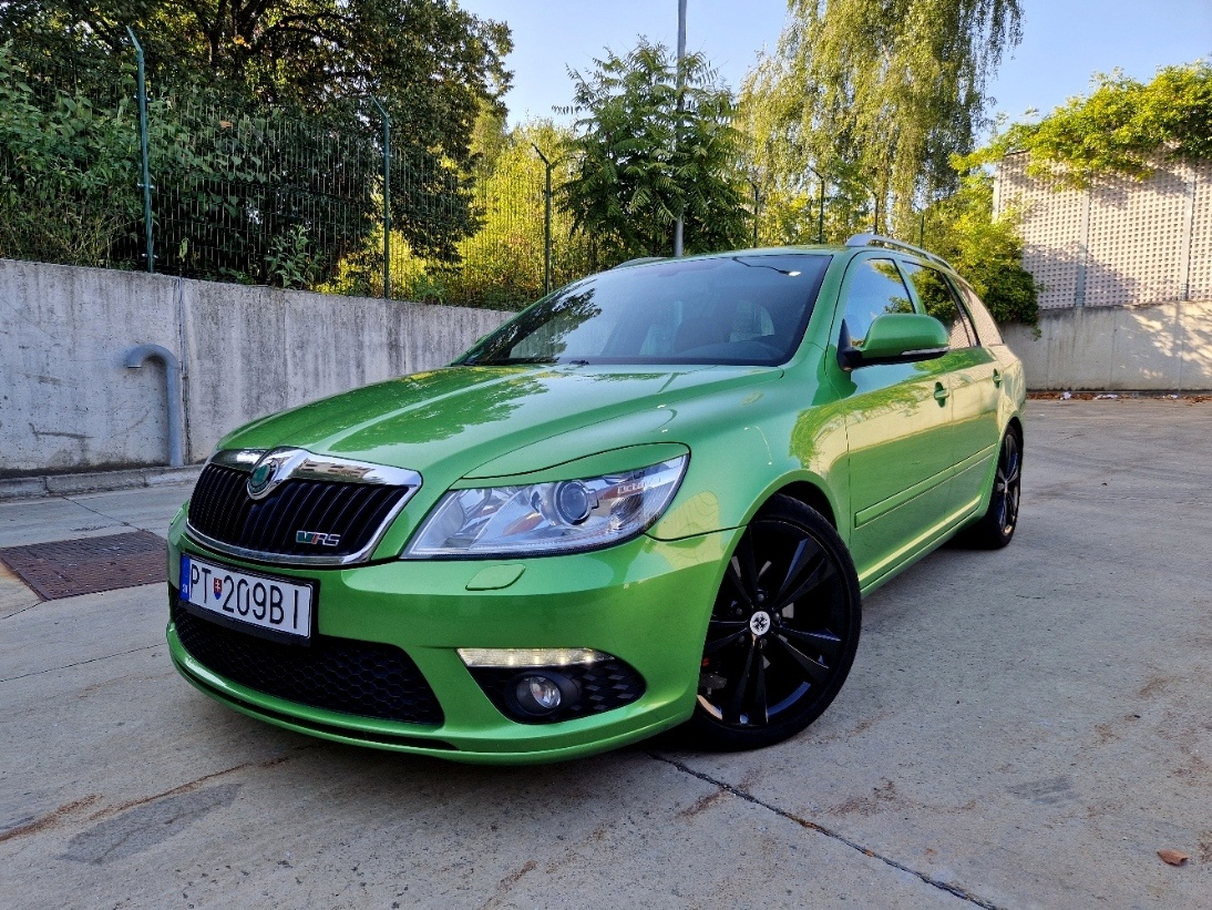 ⚠️ NA PREDAJ ŠKODA OCTAVIA II RS 2.0 TDI CR 156tis. Km / TOP