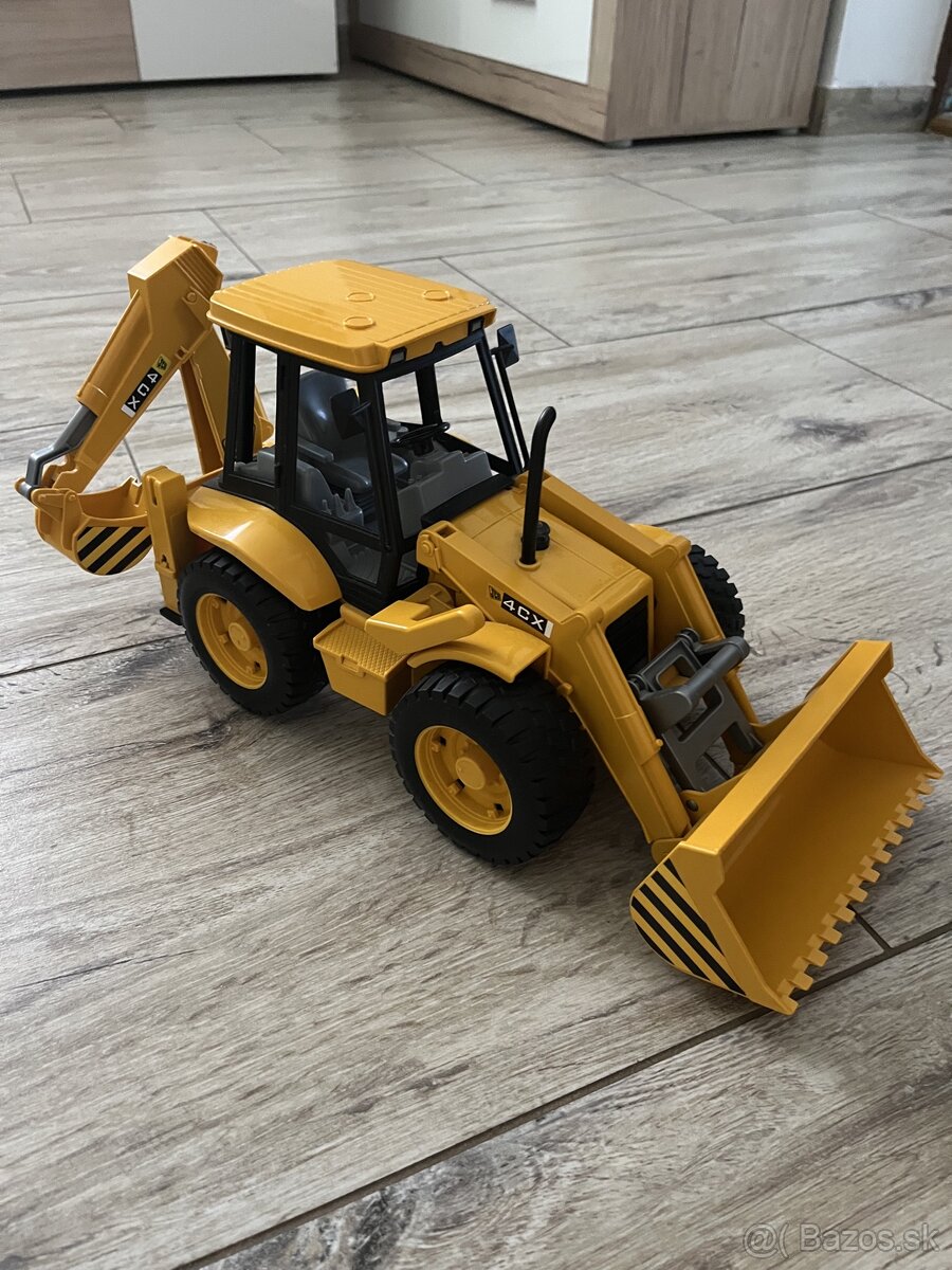 Bruder bager JCB