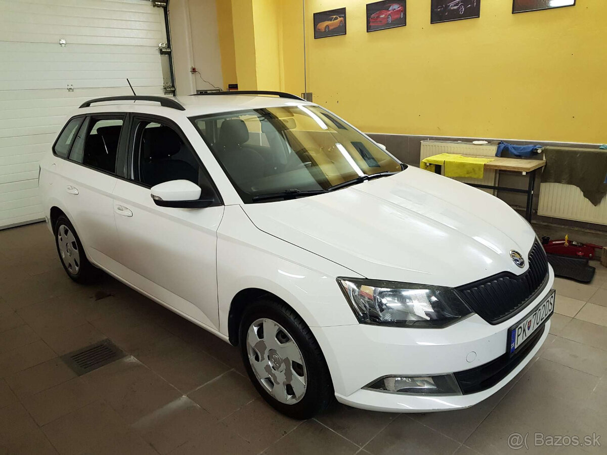 Skoda Fabia 3 1.2tsi 81kw