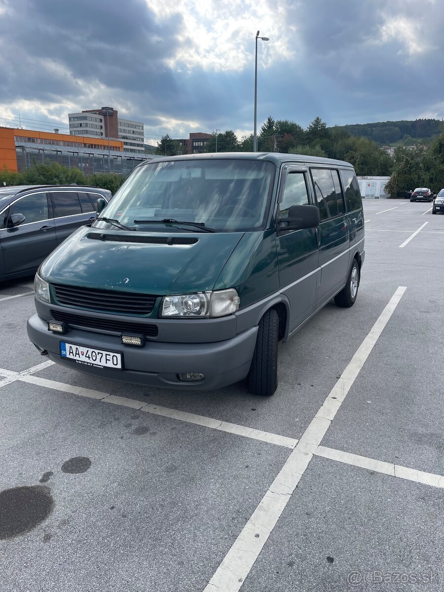 VW Multivan T4 2.5TDI Webasto